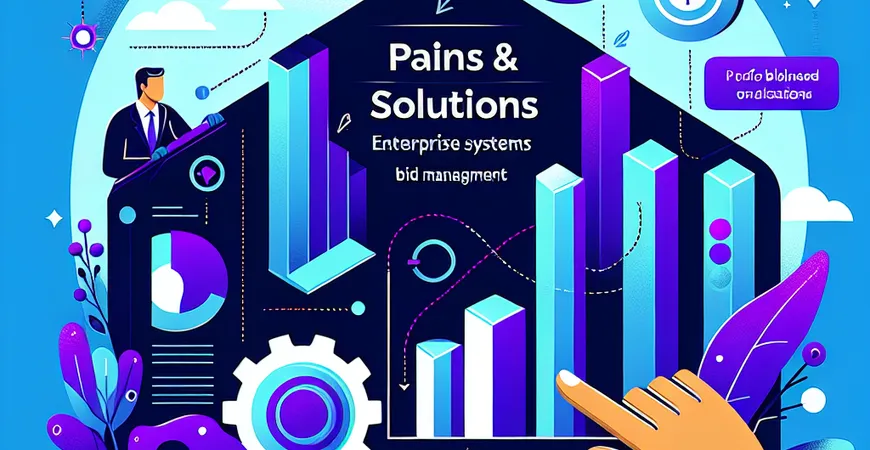 ERP 系统在招投标管理中的痛点及解决办法